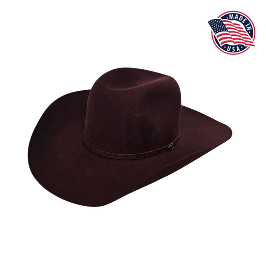 MONTANA BLACK CHERRY 5X WOOL USA