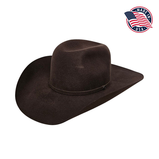 MONTANA BROWN 5X WOOL USA