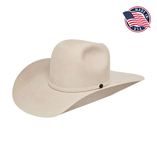 MONTANA SILVER BELLY 5X WOOL USA