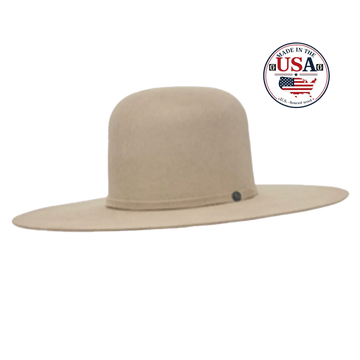 OPEN CROWN CHESTNUT 5X WOOL USA