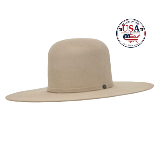 OPEN CROWN CHESTNUT 5X WOOL USA