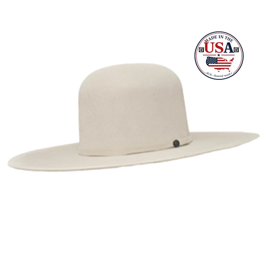 OPEN CROWN SILVER BELLY 5X WOOL USA