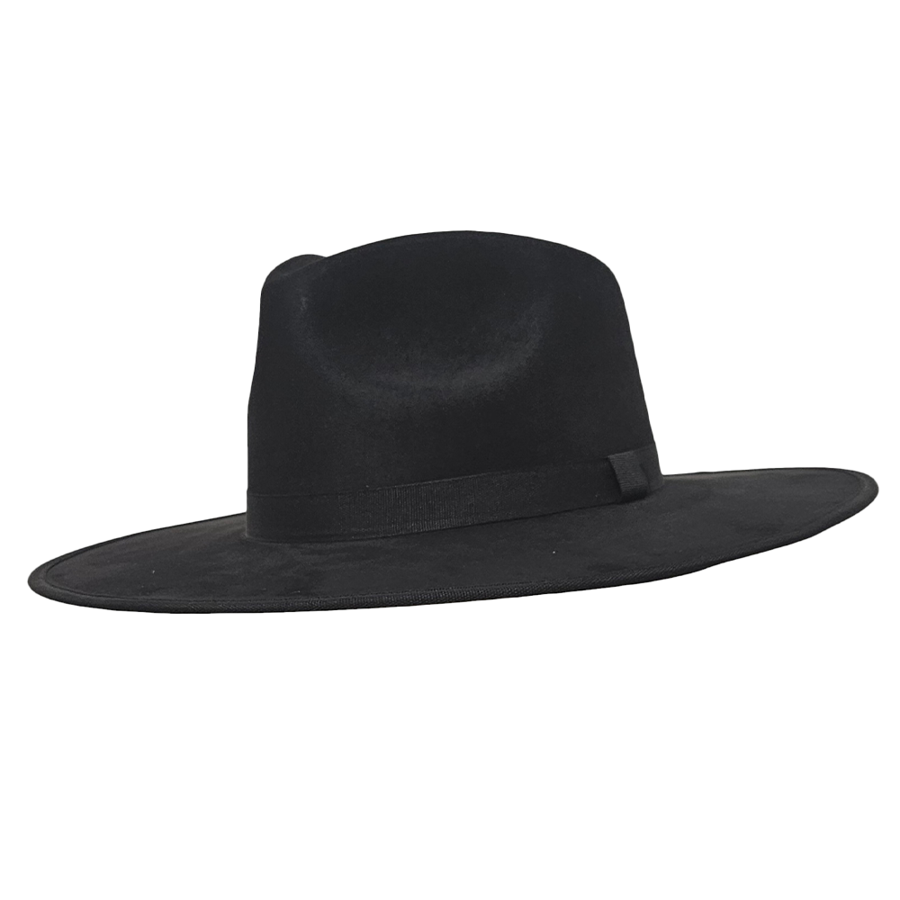 Pharrell Black Gamusa (Dynasty Series) Gone Country Hats