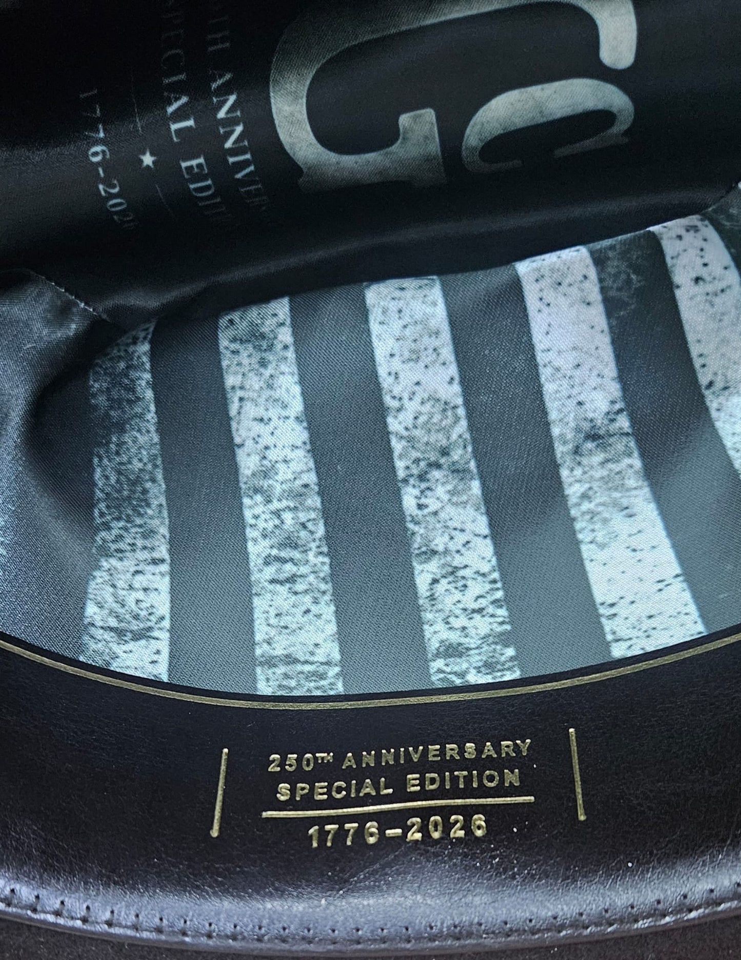 FREEDOM 250 BLACK 6X ANGORA WOOL