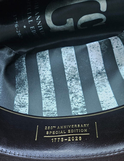 FREEDOM 250 BLACK 6X ANGORA WOOL
