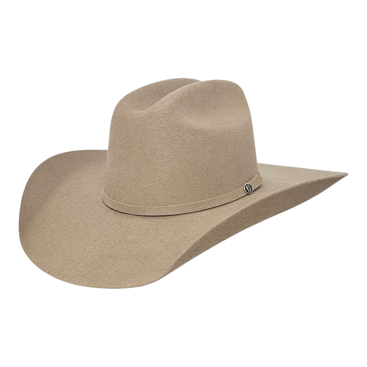 YELLOWSTONE CHESTNUT 5X WOOL – Gone Country Hats display picture 3