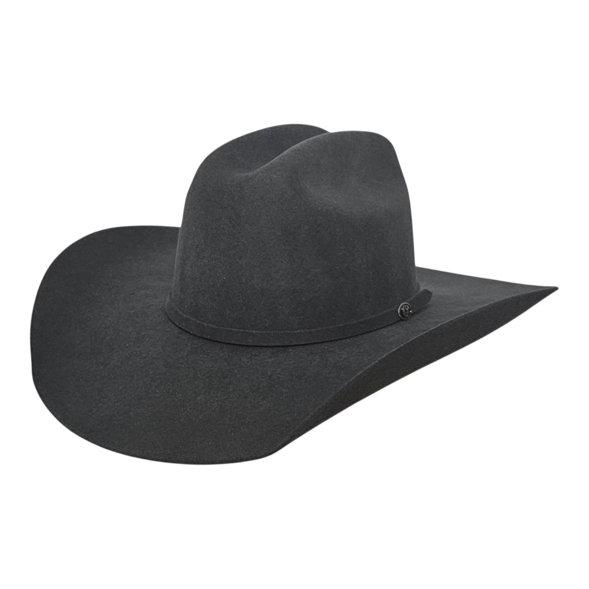 YELLOWSTONE GUN METAL 5X WOOL CASHMERE – Gone Country Hats
