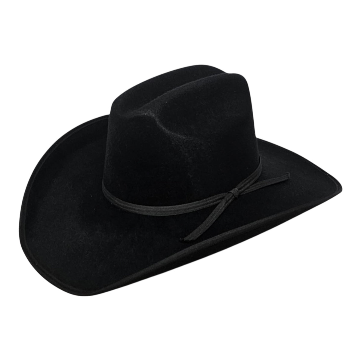 Gone Country Western Hat /Yellowstone in black. YELLOWSTONE BLACK COTTON – Gone Country Hats main image 4