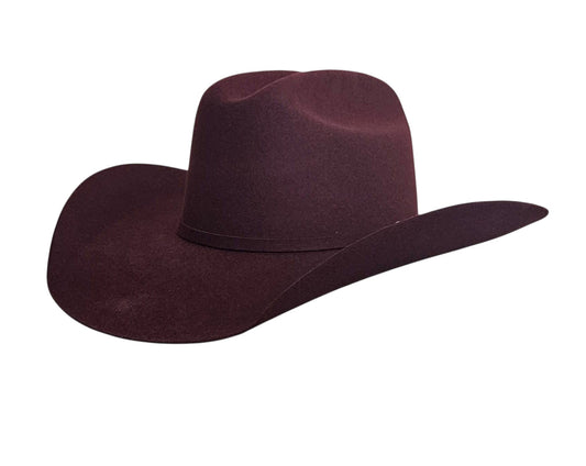 YELLOWSTONE BLACK CHERRY 5X WOOL CASHMERE