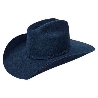 American Blue 5X Wool Cattleman, left side