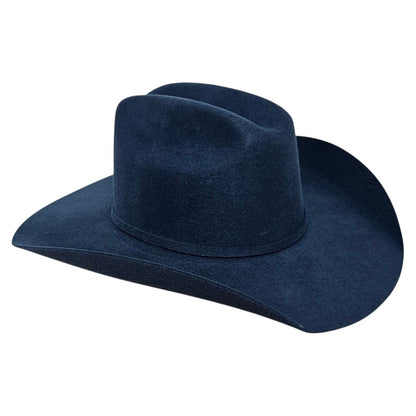 American Blue 5X Wool Cattleman, right side