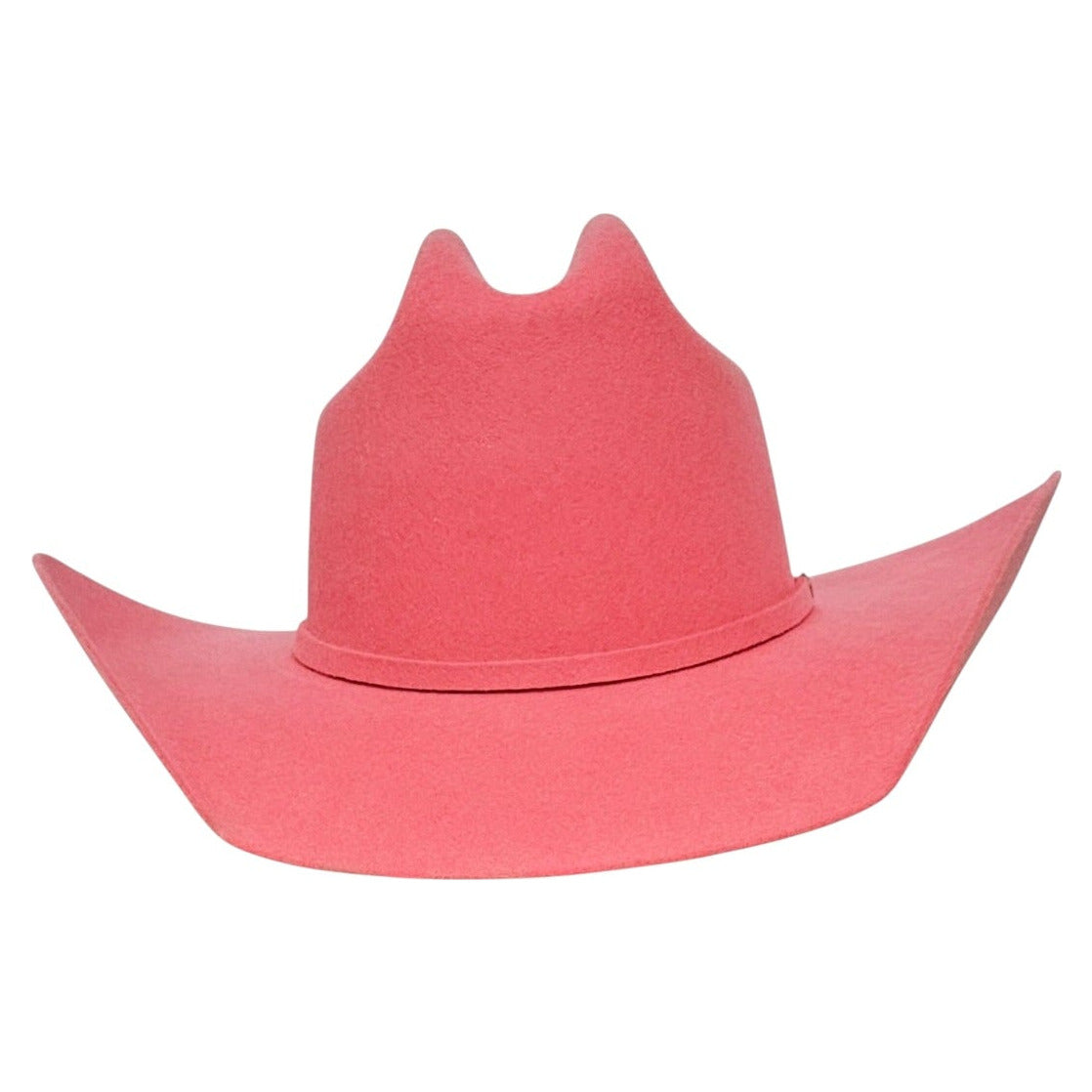 American Fuchsia 5X Wool Cattleman, front