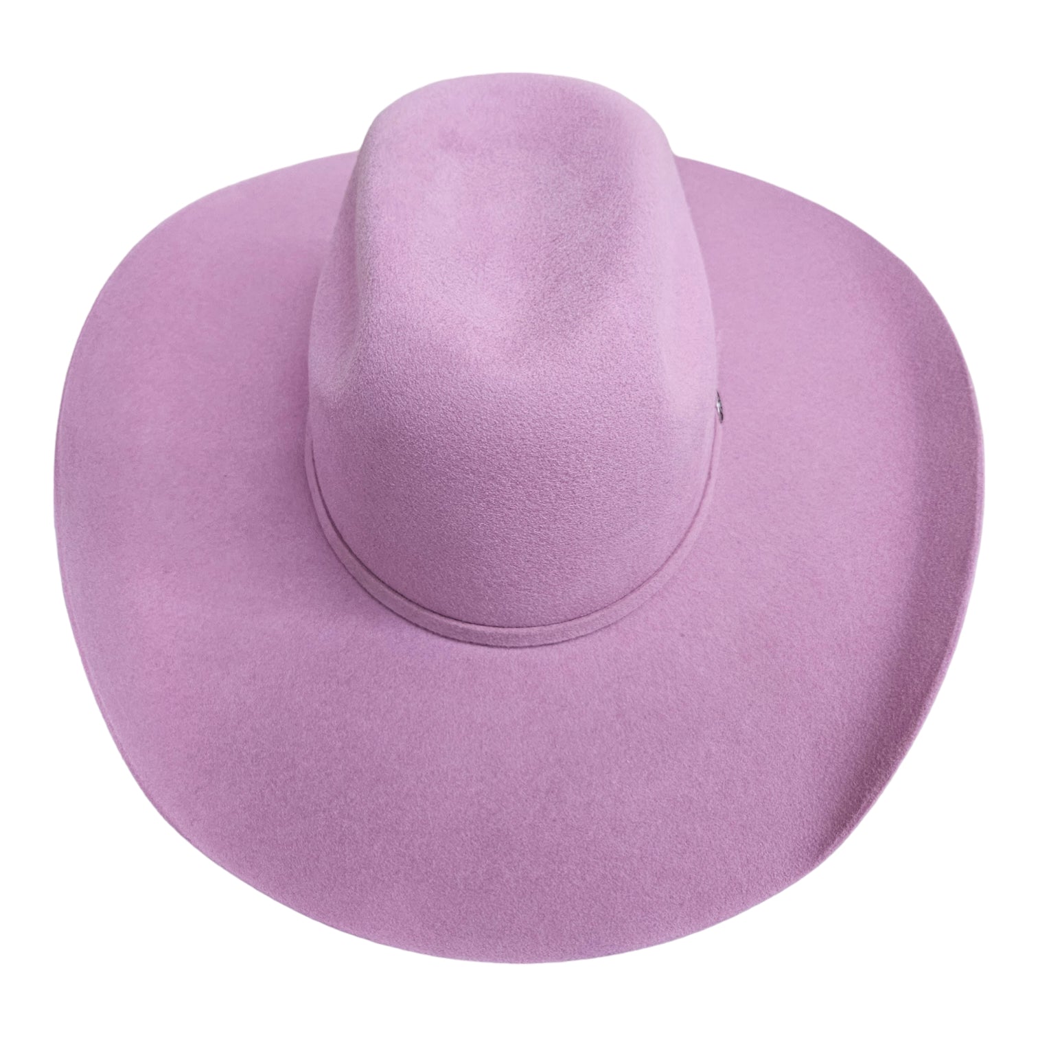 American Mauve Wool Cashmere Hat – Durable Cowboy Hat for Country Events & Fashion