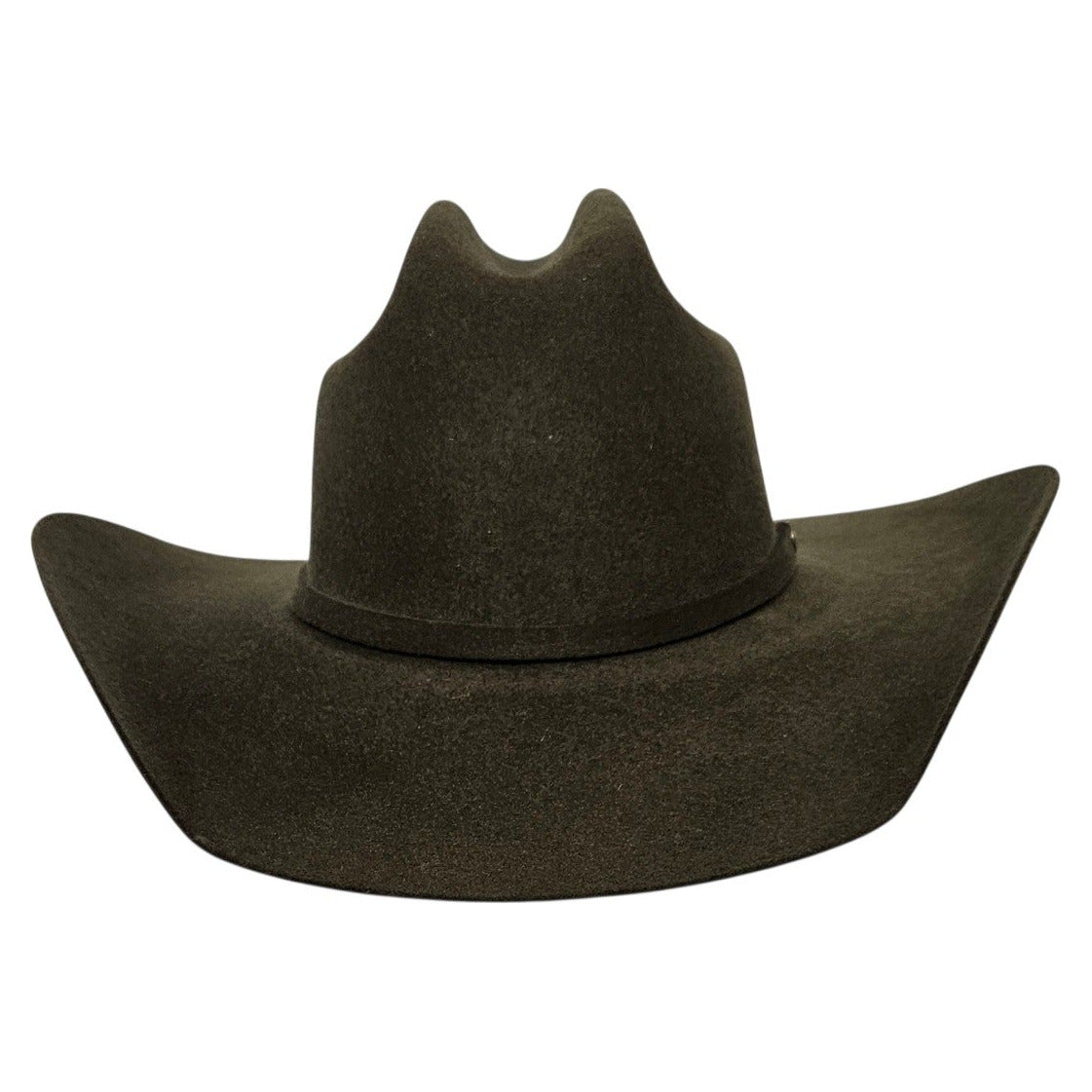 American Olive 5X Wool Cattleman, front