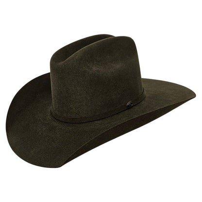 American Olive 5X Wool Cattleman, right side