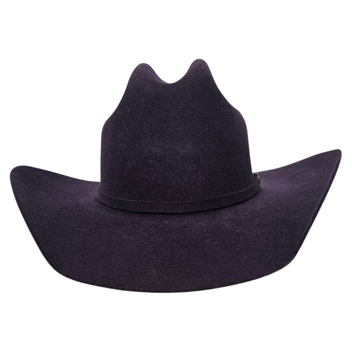 American Plum 5X Wool Cattleman, front