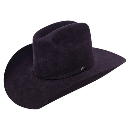 American Plum 5X Wool Cattleman, left side
