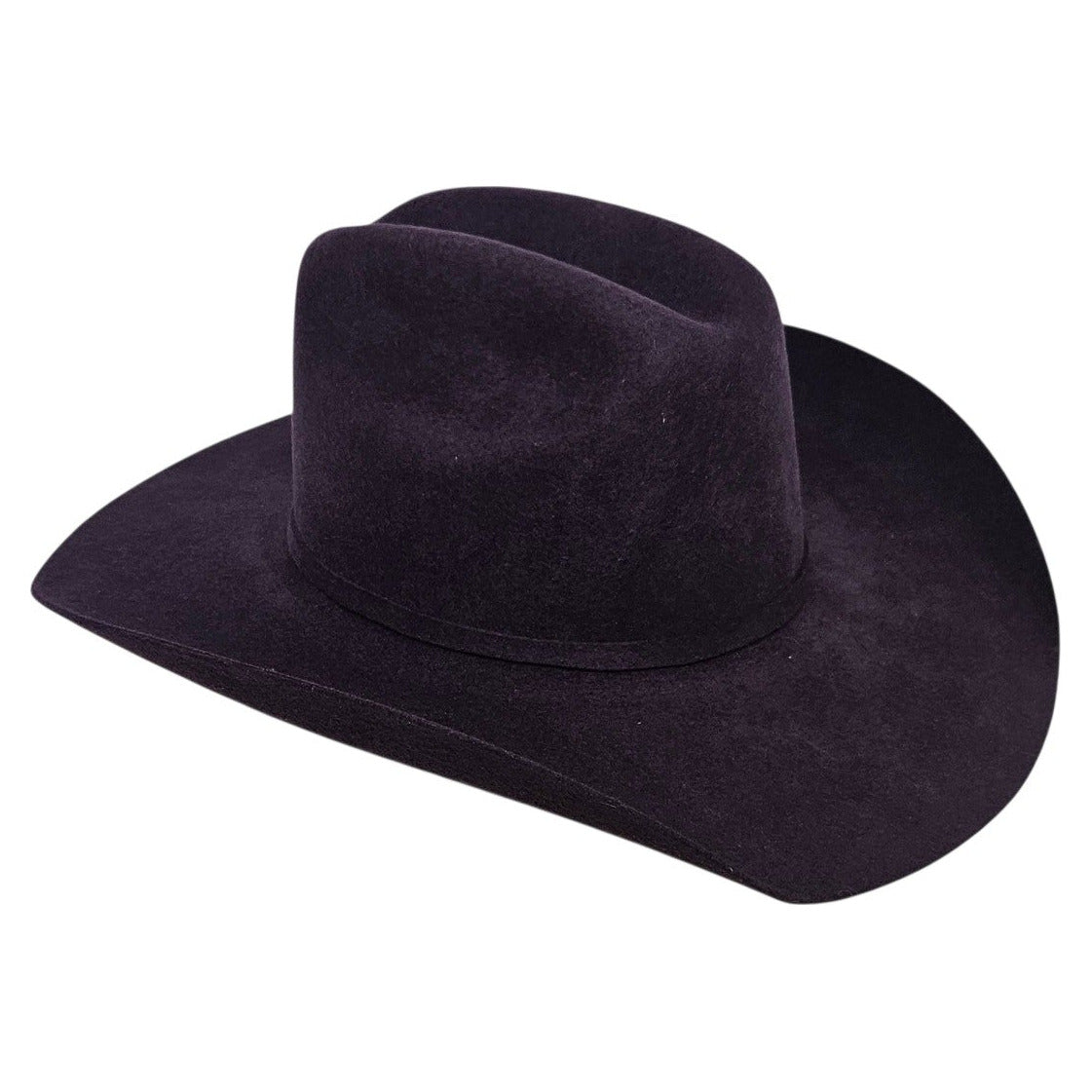 American Plum 5X Wool Cattleman, right side