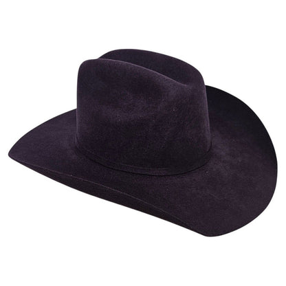 American Plum 5X Wool Cattleman, right side