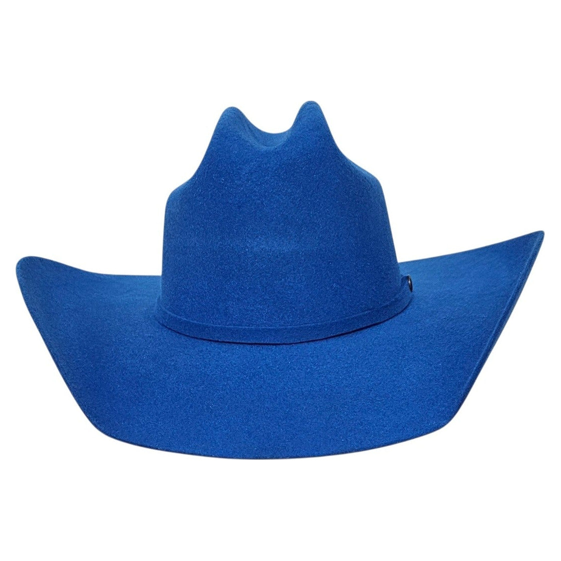 American Royal Blue 5X Wool Cattleman, front