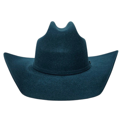 American Teal 5X Wool Cattleman, front