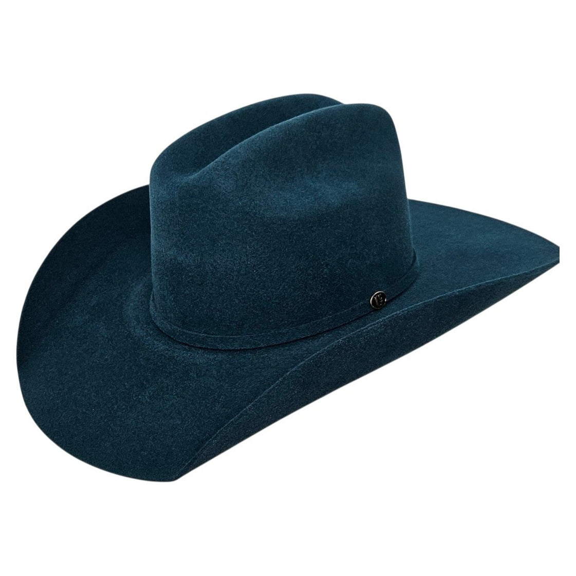 American Teal 5X Wool Cattleman, left side