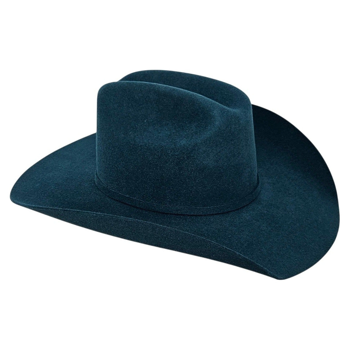 American Teal 5X Wool Cattleman, right side
