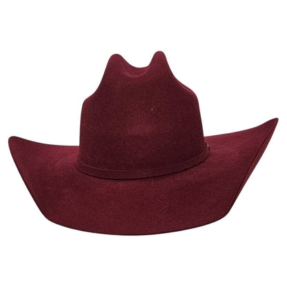 American Wine 5X Wool Cattleman, front