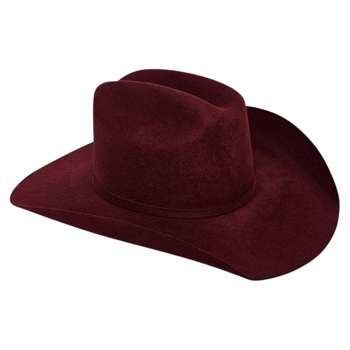 American Wine 5X Wool Cattleman, right side