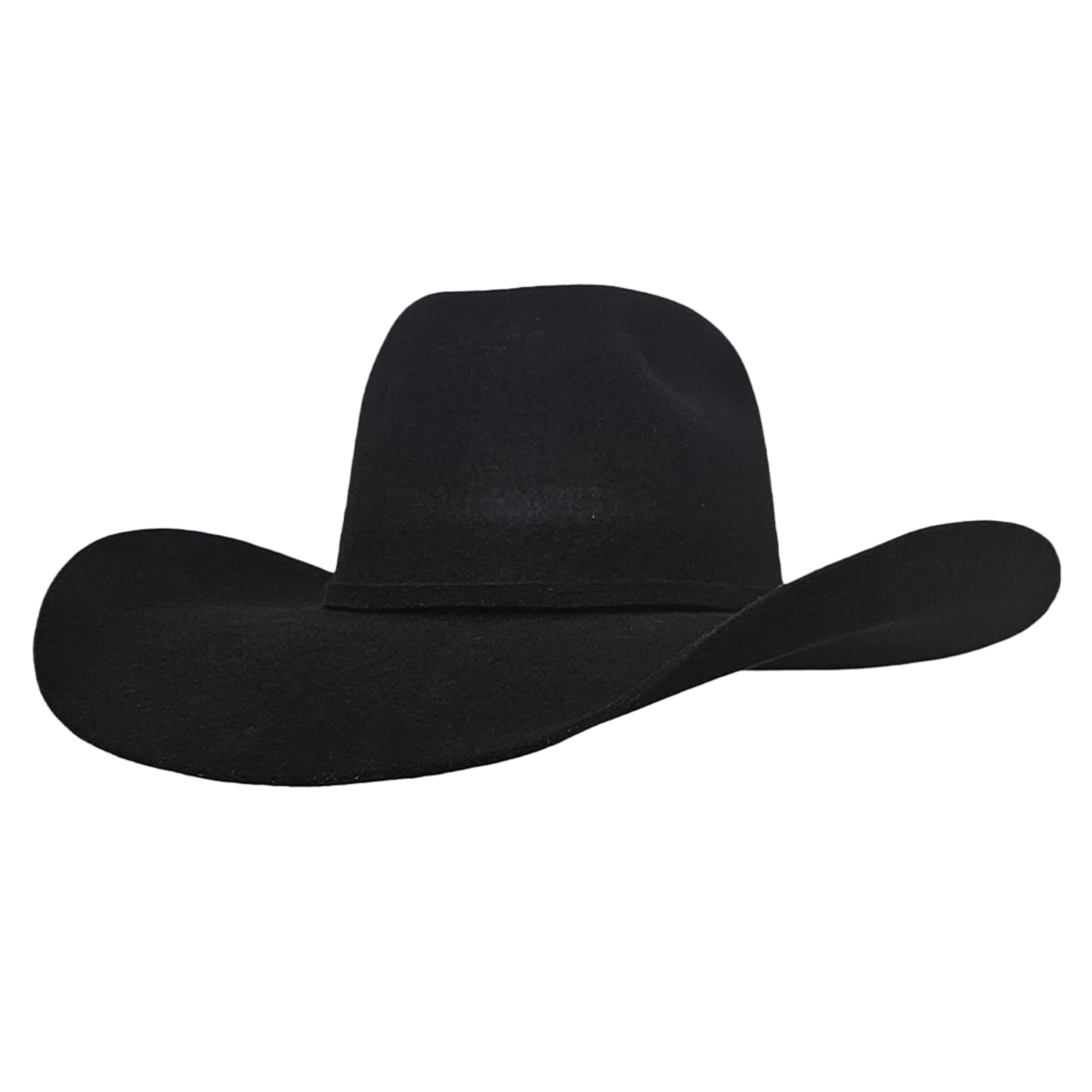 Black Cowboy Hat for Sale – Wool Cashmere Western Hat with Classic Rancher Style