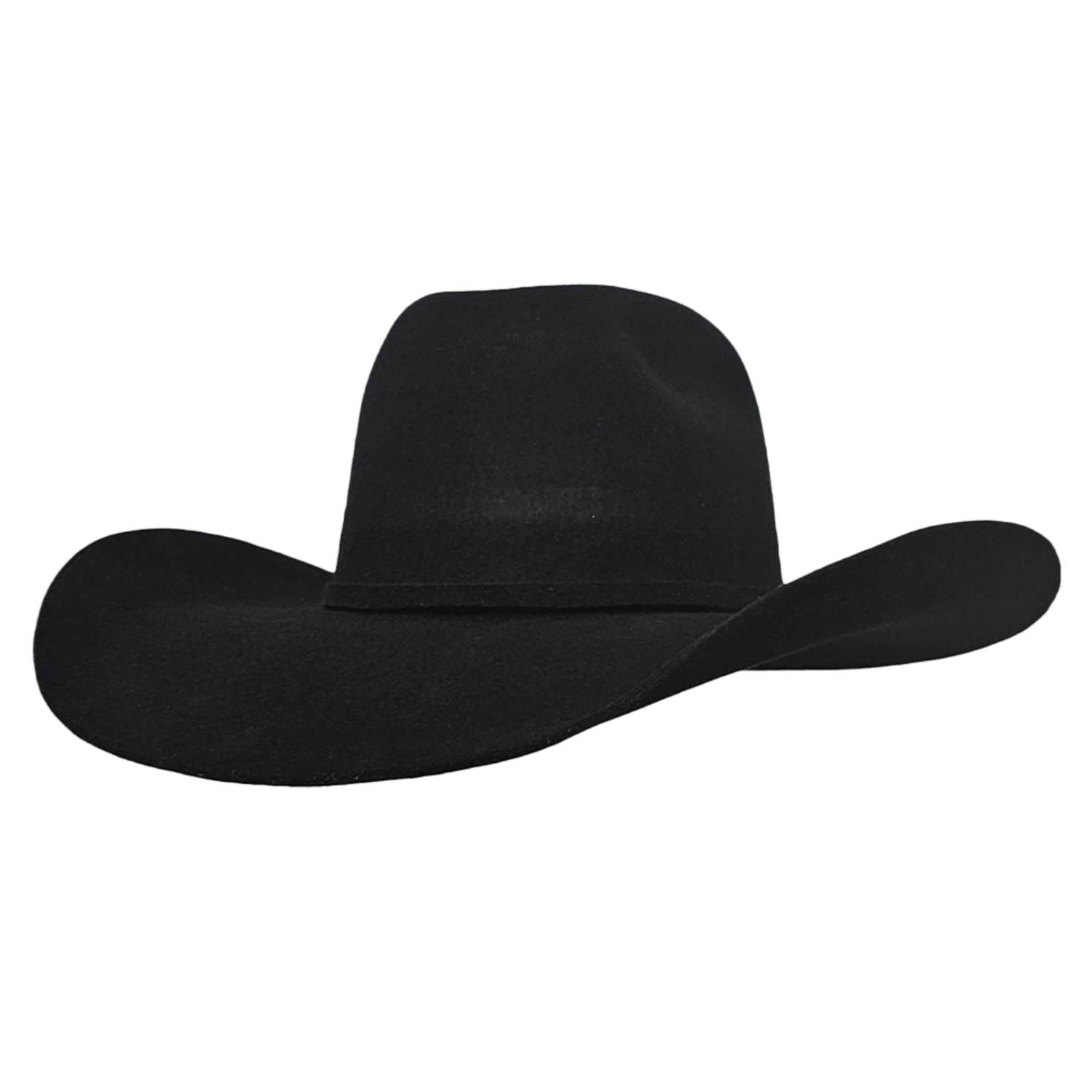Black Cowboy Hat for Sale – Wool Cashmere Western Hat with Classic Rancher Style
