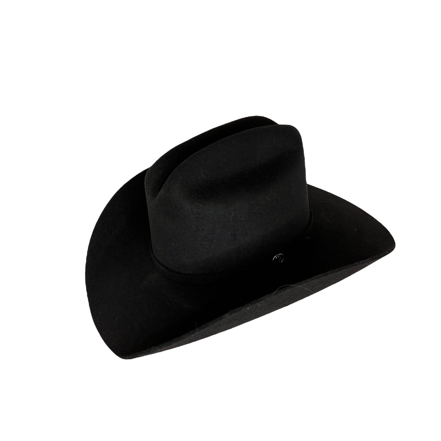 Backroads Black cowboy hat in a wool cashmere blend, designed for style and durability