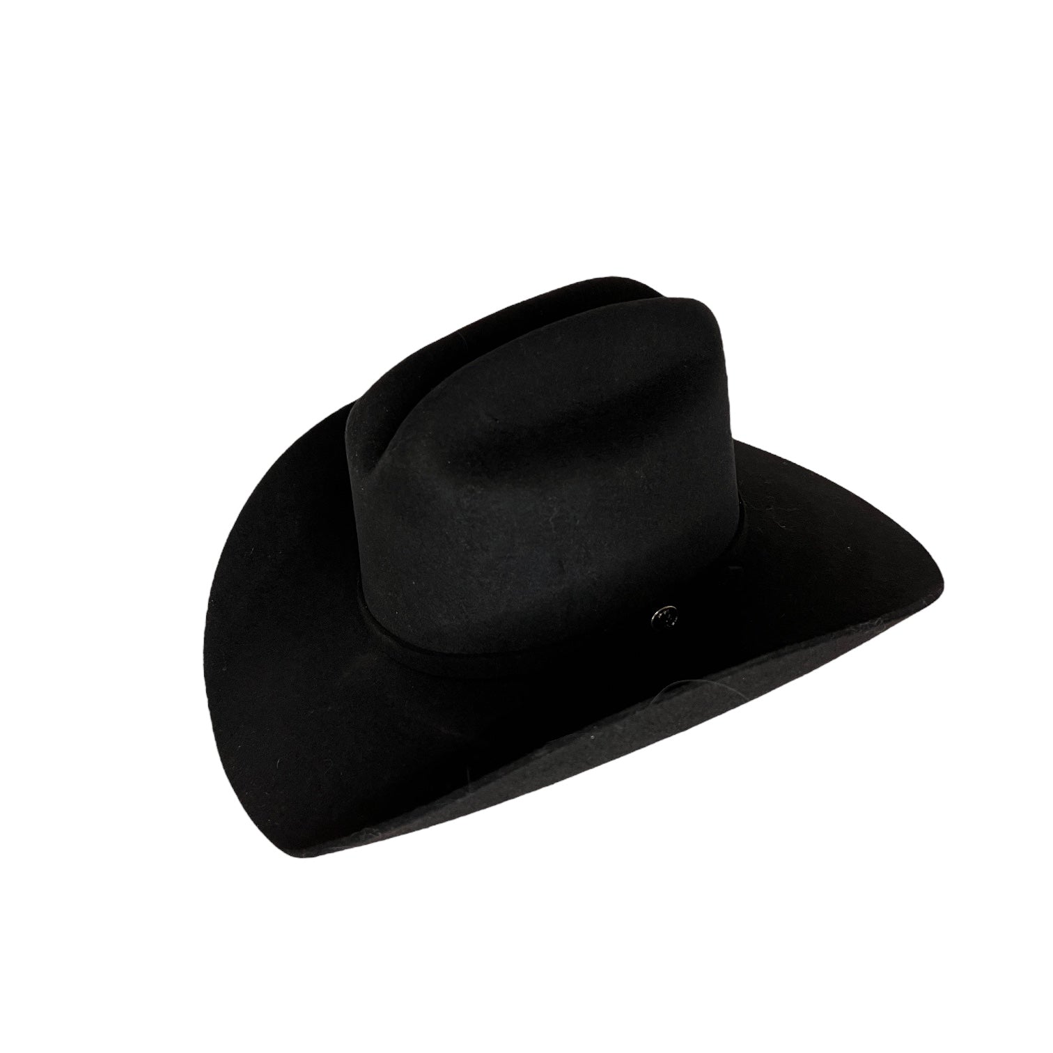 Backroads Black cowboy hat in a wool cashmere blend, designed for style and durability