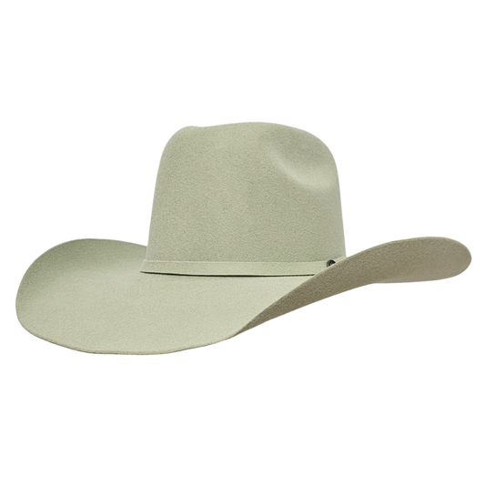 American Mint Wool Cashmere Cowboy Hat – Premium Western Hat for Rodeos & Outdoor Style