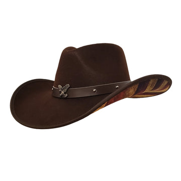 DURANGO BROWN USA COTTON