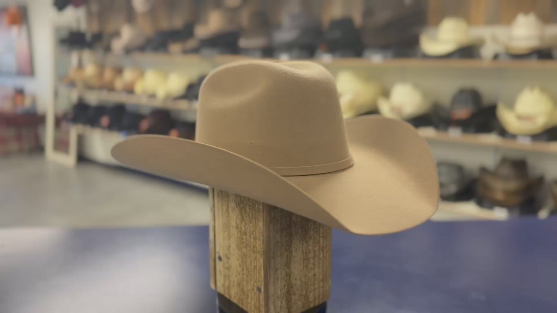 JUSTIN CHESTNUT 5X WOOL – Gone Country Hats