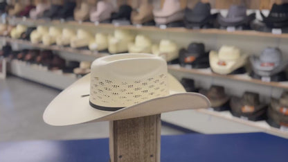 CHEYENNE IVORY BANGORA STRAW 230