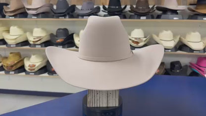 BIG SKY SILVER BELLY 5X WOOL CASHMERE