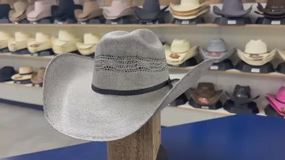 CHEYENNE GRAY BANGORA STRAW 218