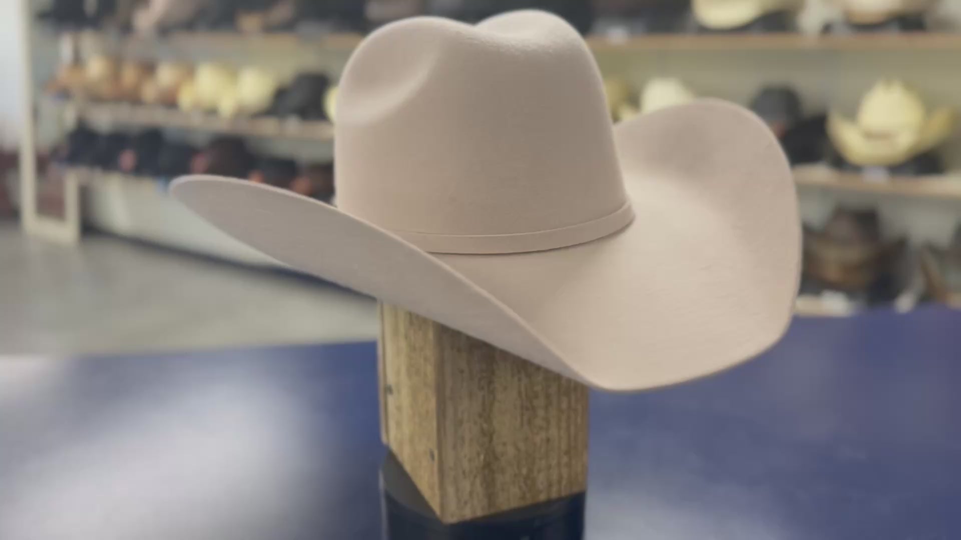 JUSTIN SILVER BELLY 5X WOOL – Gone Country Hats