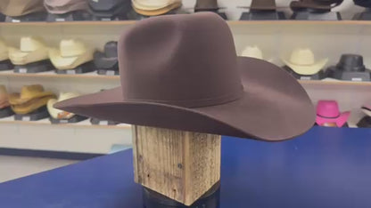 MONTANA BROWN 5X WOOL USA