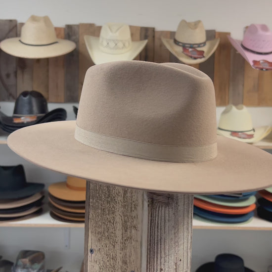 Western Chestnut Drifter Hat