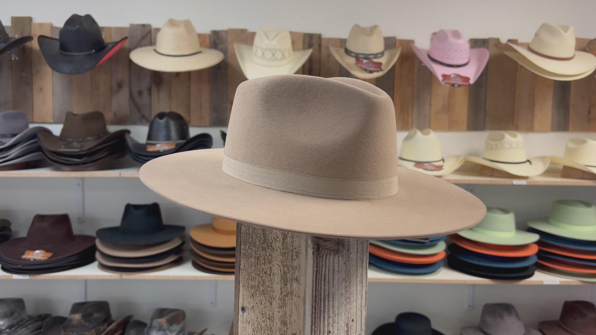 Western Chestnut Drifter Hat