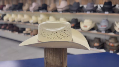 CHEYENNE IVORY SHANTUNG STRAW 213