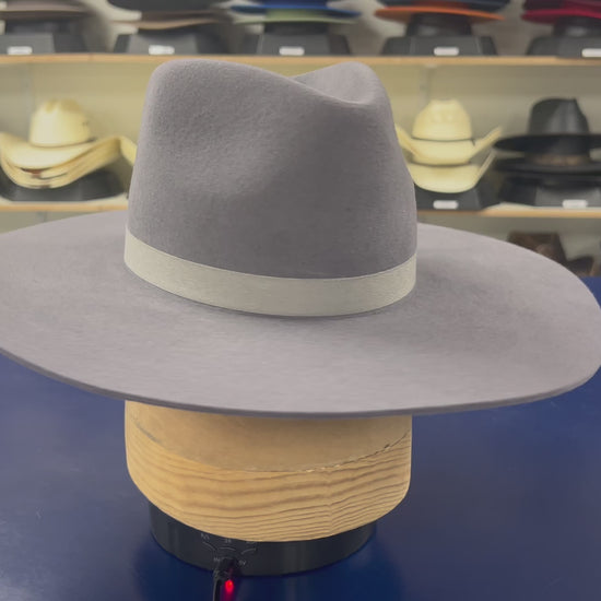 Buy Drifter Gray Wool Cowboy Hat – Classic Western Hat for an Authentic Look