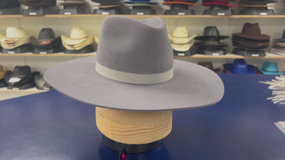 Buy Drifter Gray Wool Cowboy Hat – Classic Western Hat for an Authentic Look