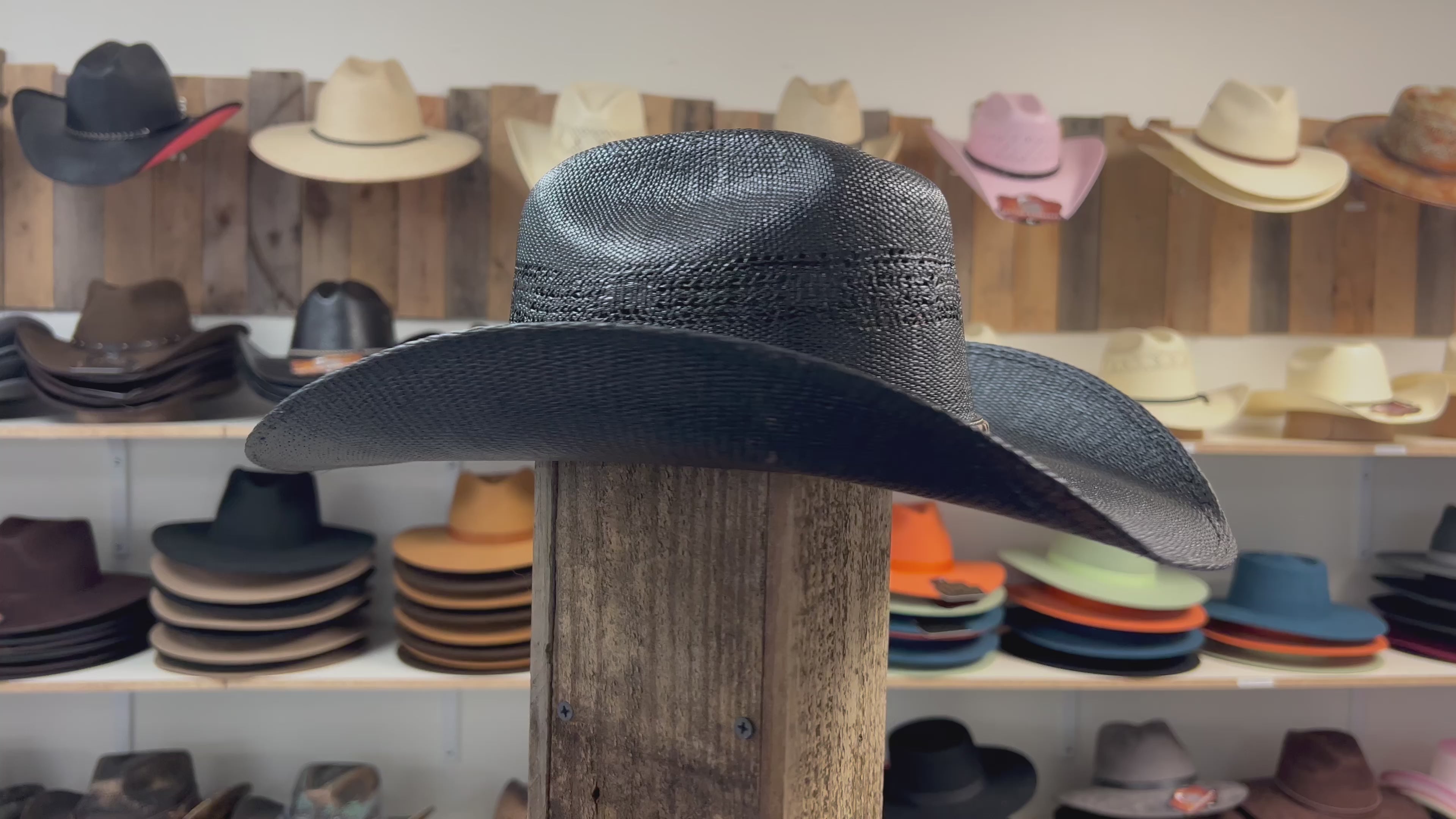 Colt Black Straw Cowboy Hat Gone Country Hats