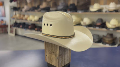 Backroads Ivory - Straw Shantung