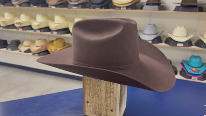 YELLOWSTONE BROWN 5X WOOL USA