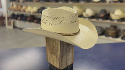 Durango Ivory - Straw Shantung
